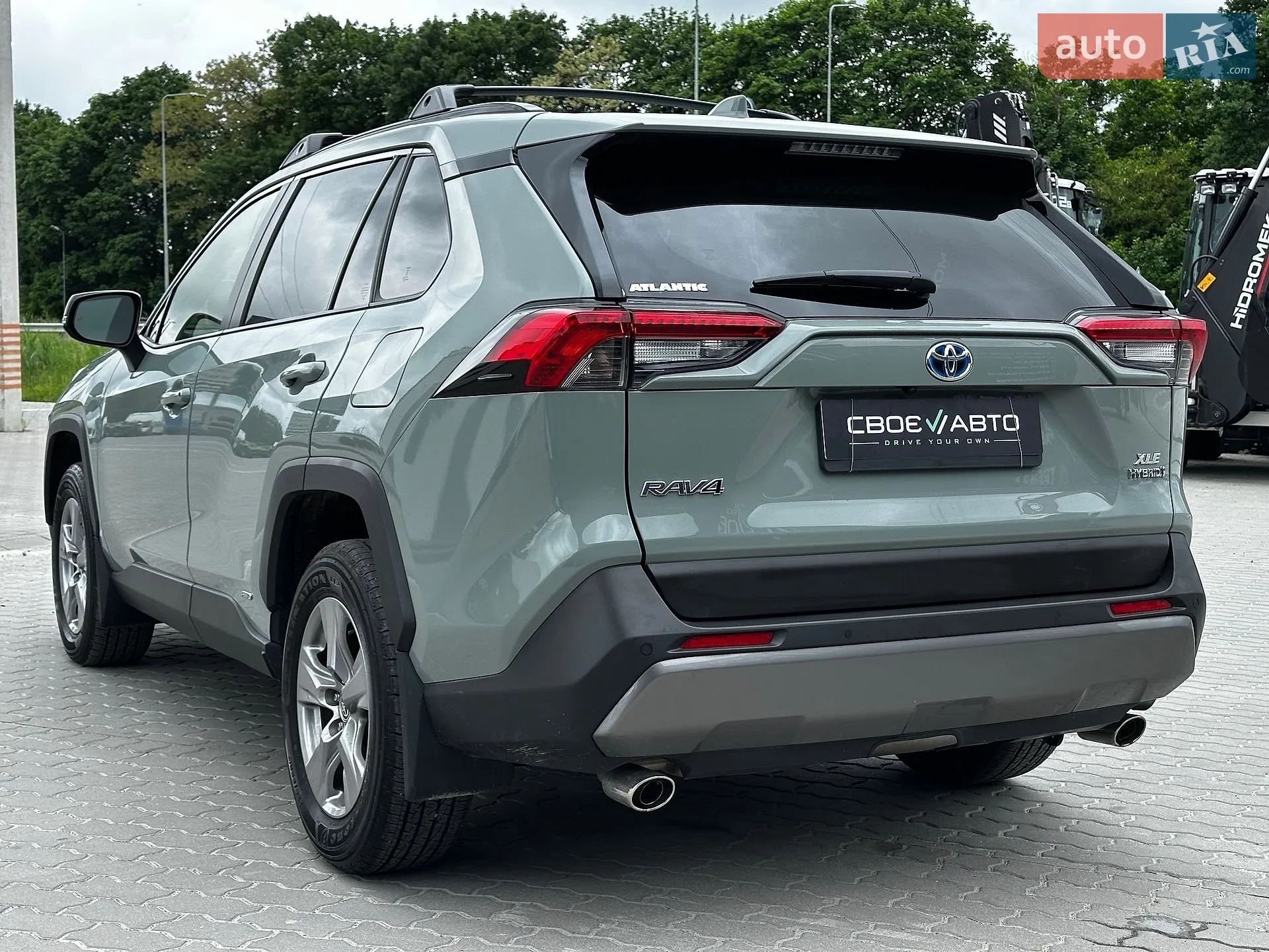 2023 Toyota RAV 4 - мініатюра 11