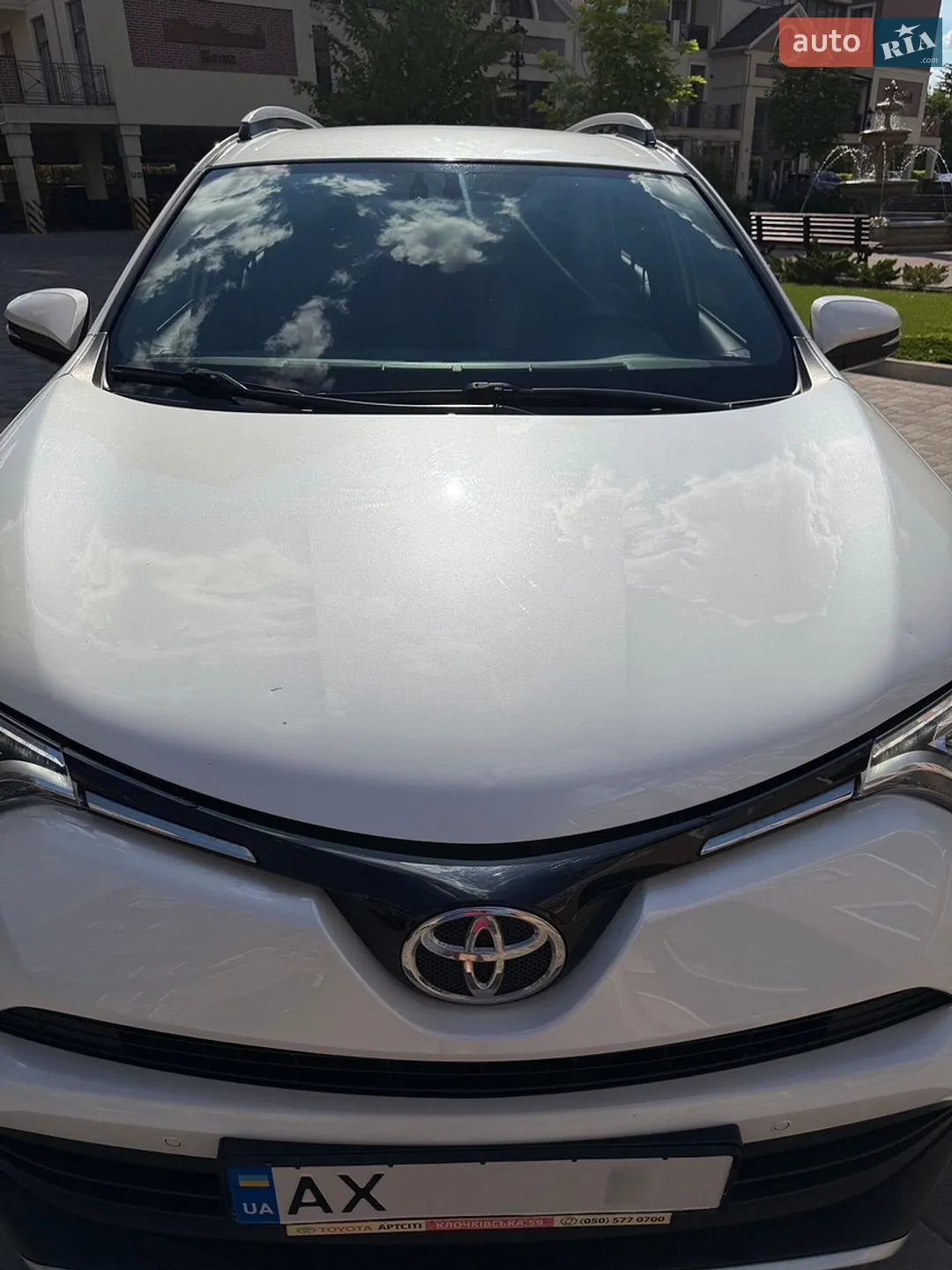 2016 Toyota RAV 4 - мініатюра 3