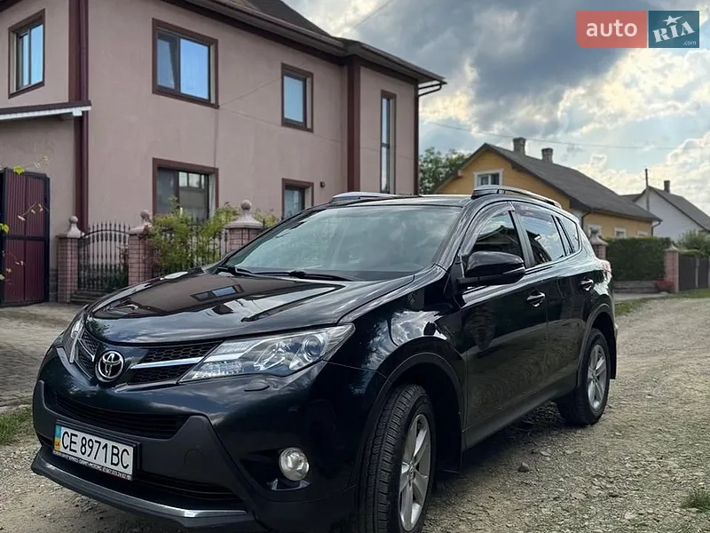 Toyota RAV4 2013