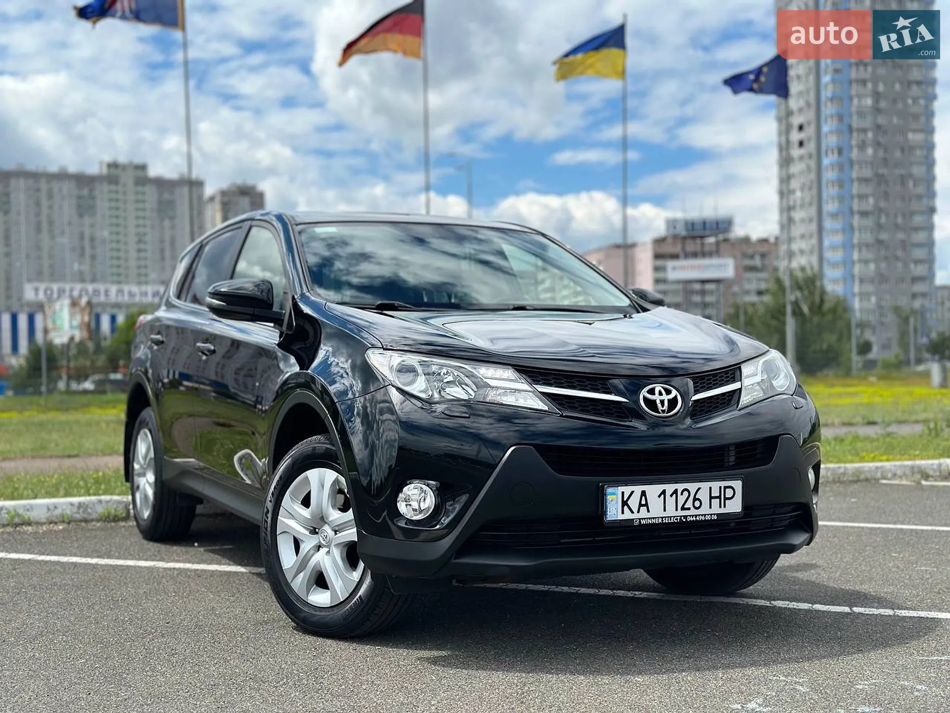2014 Toyota RAV 4 - фото 1