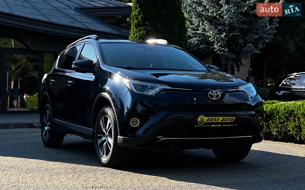 2016 Toyota RAV 4 - мініатюра 16