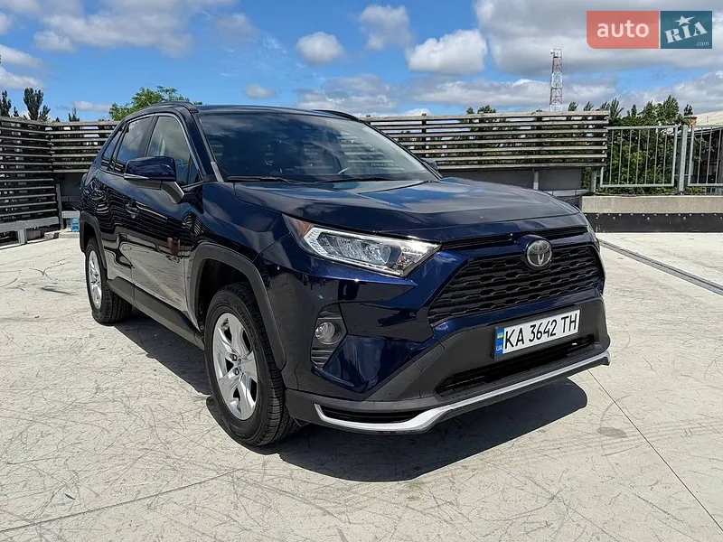 Toyota RAV4 2018