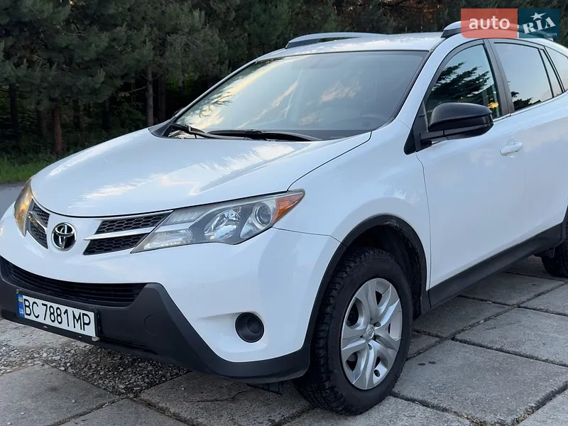 Toyota RAV4 2013