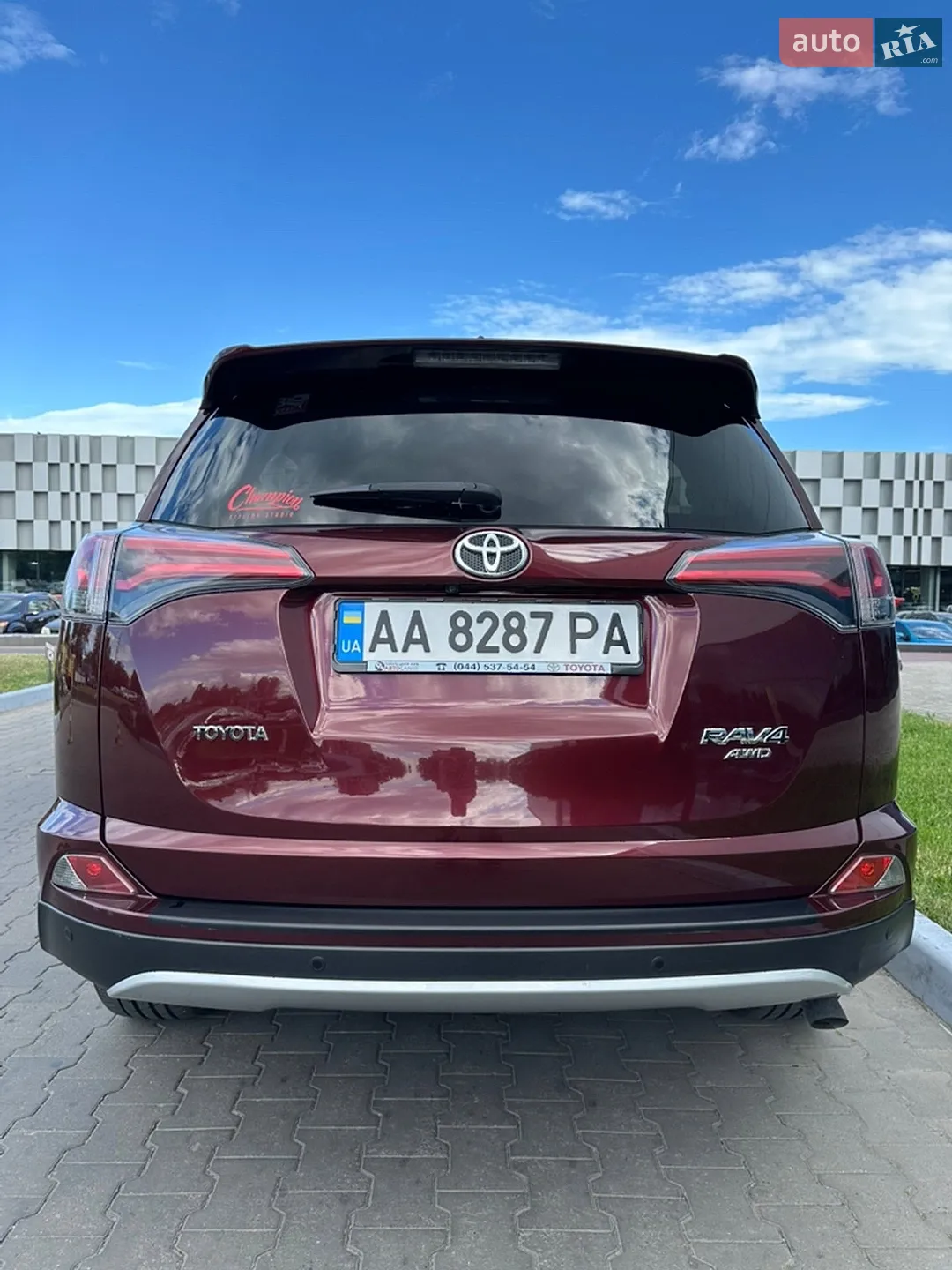 2016 Toyota RAV 4 - мініатюра 4