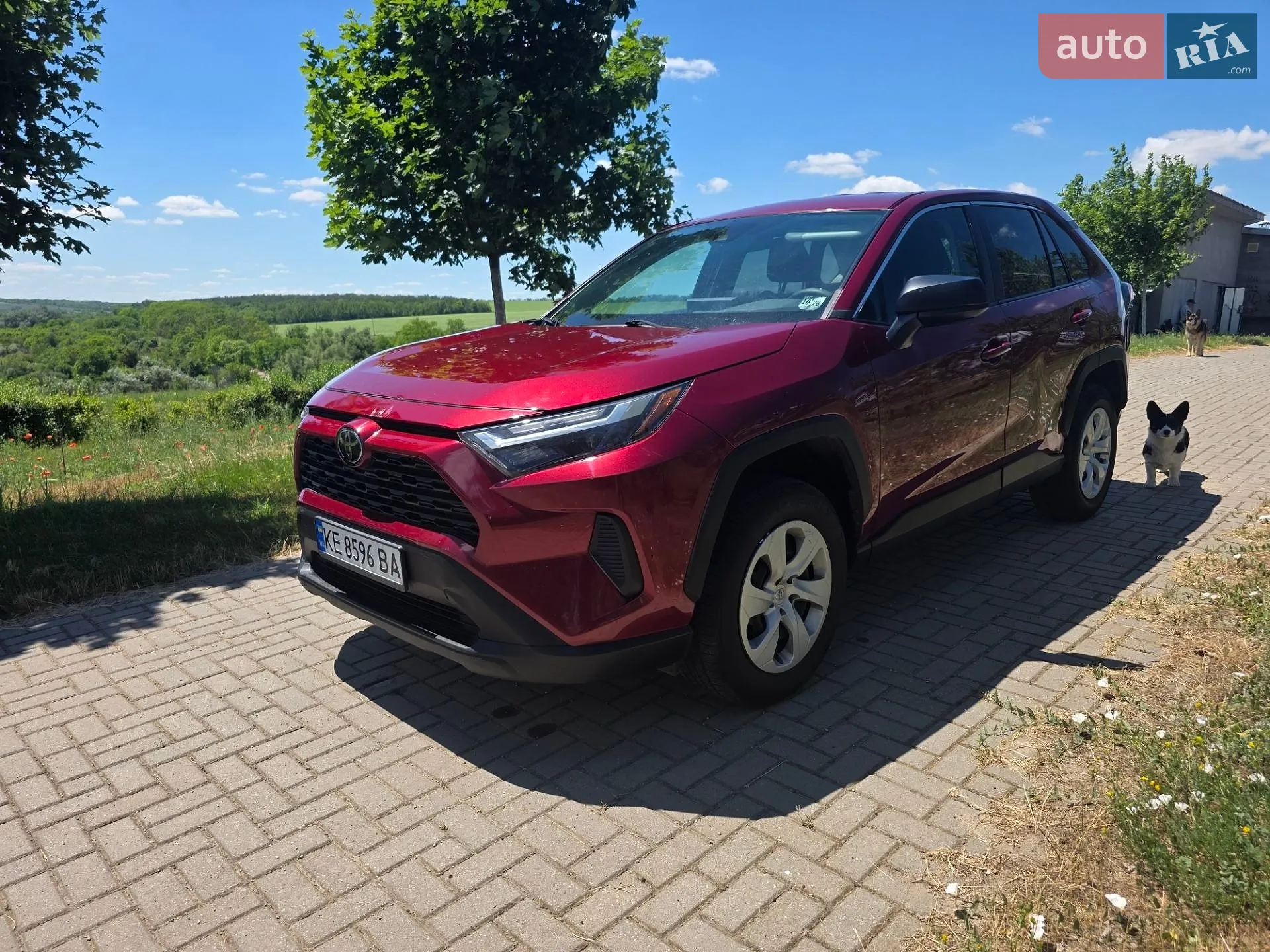 2023 Toyota RAV 4 - мініатюра 10