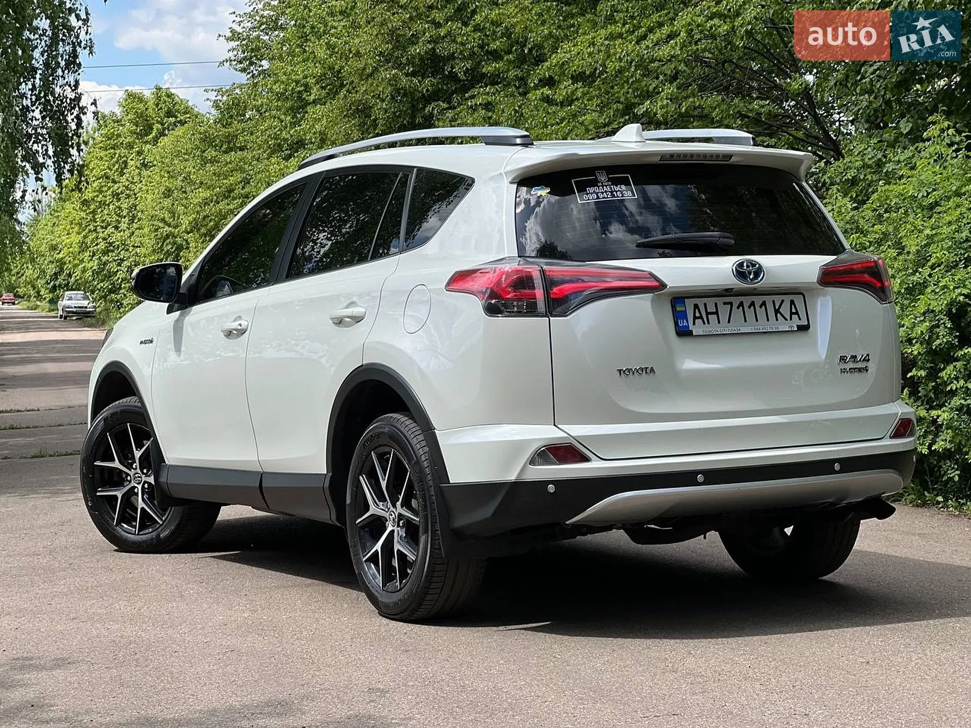 2016 Toyota RAV 4 - мініатюра 11