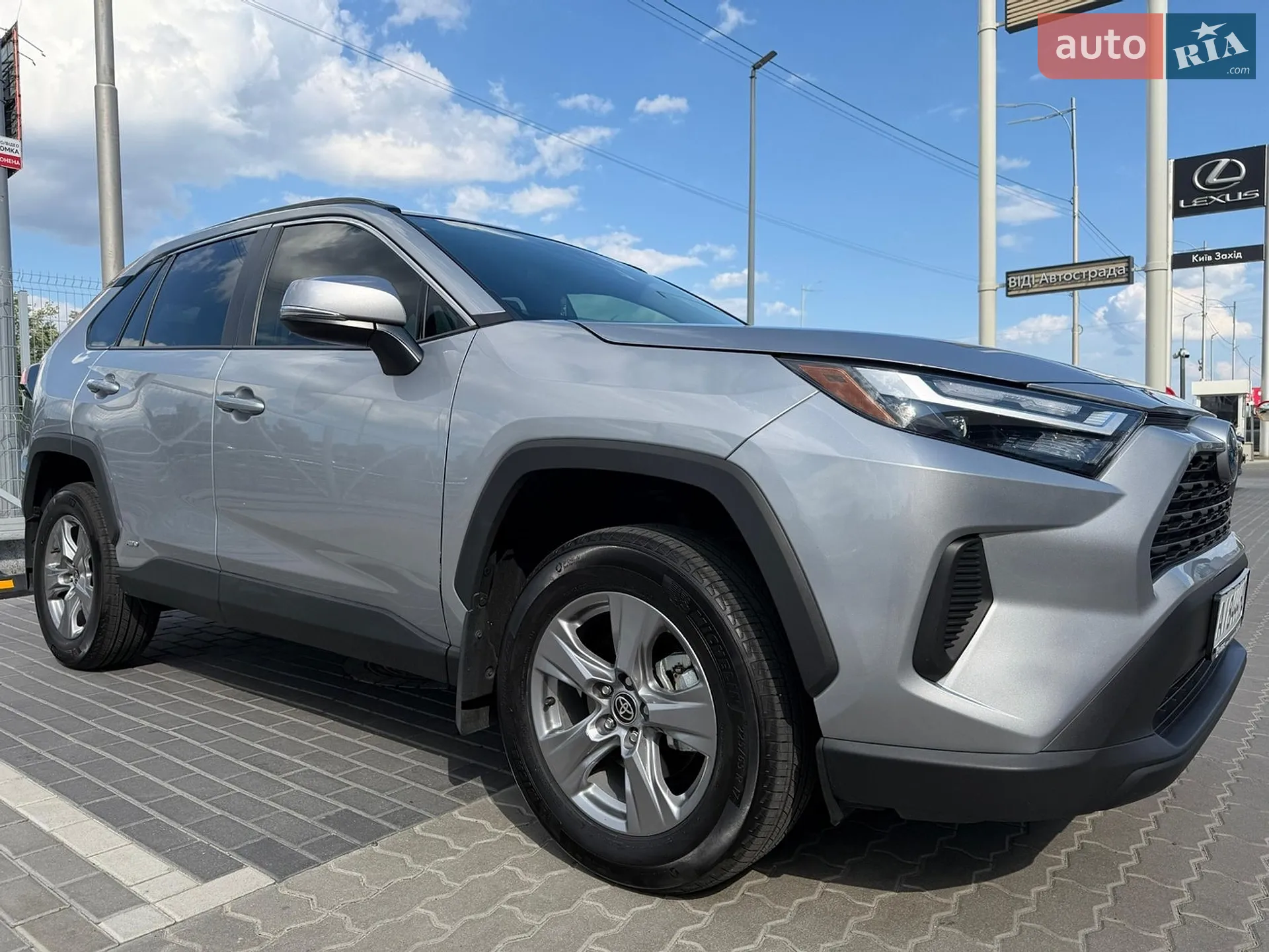 2023 Toyota RAV 4 - мініатюра 7