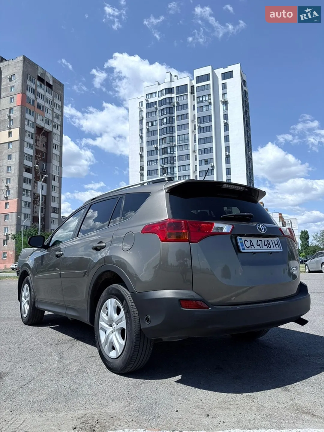 2015 Toyota RAV 4 - мініатюра 5