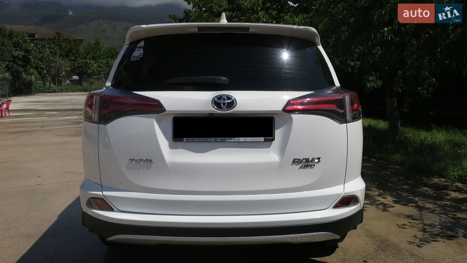2016 Toyota RAV 4 - мініатюра 8