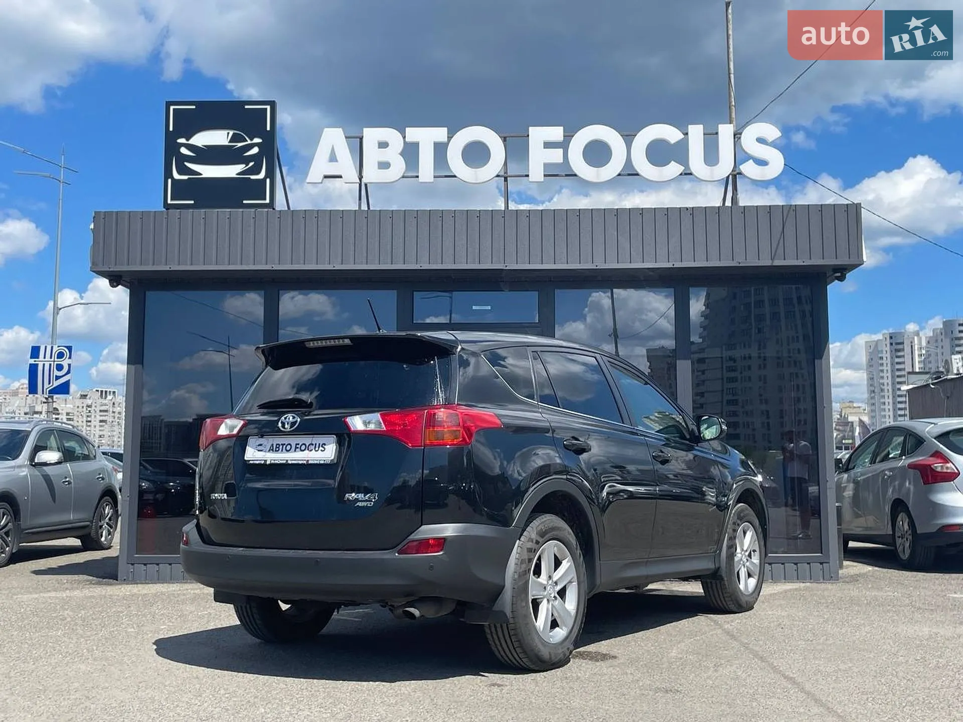 2014 Toyota RAV 4 - мініатюра 8