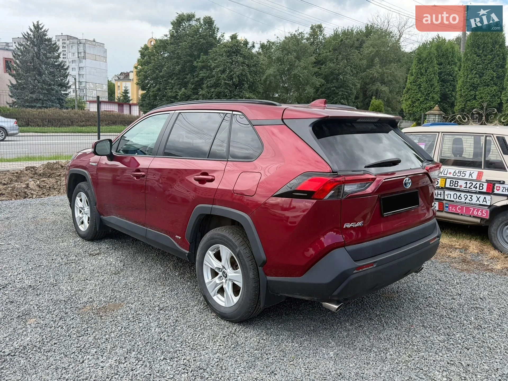 2021 Toyota RAV 4 - мініатюра 4