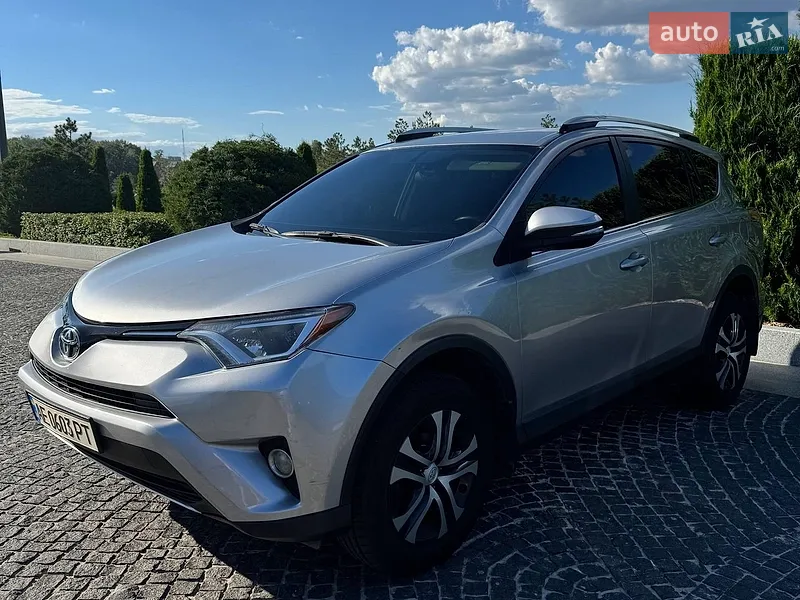 Toyota RAV4 2016