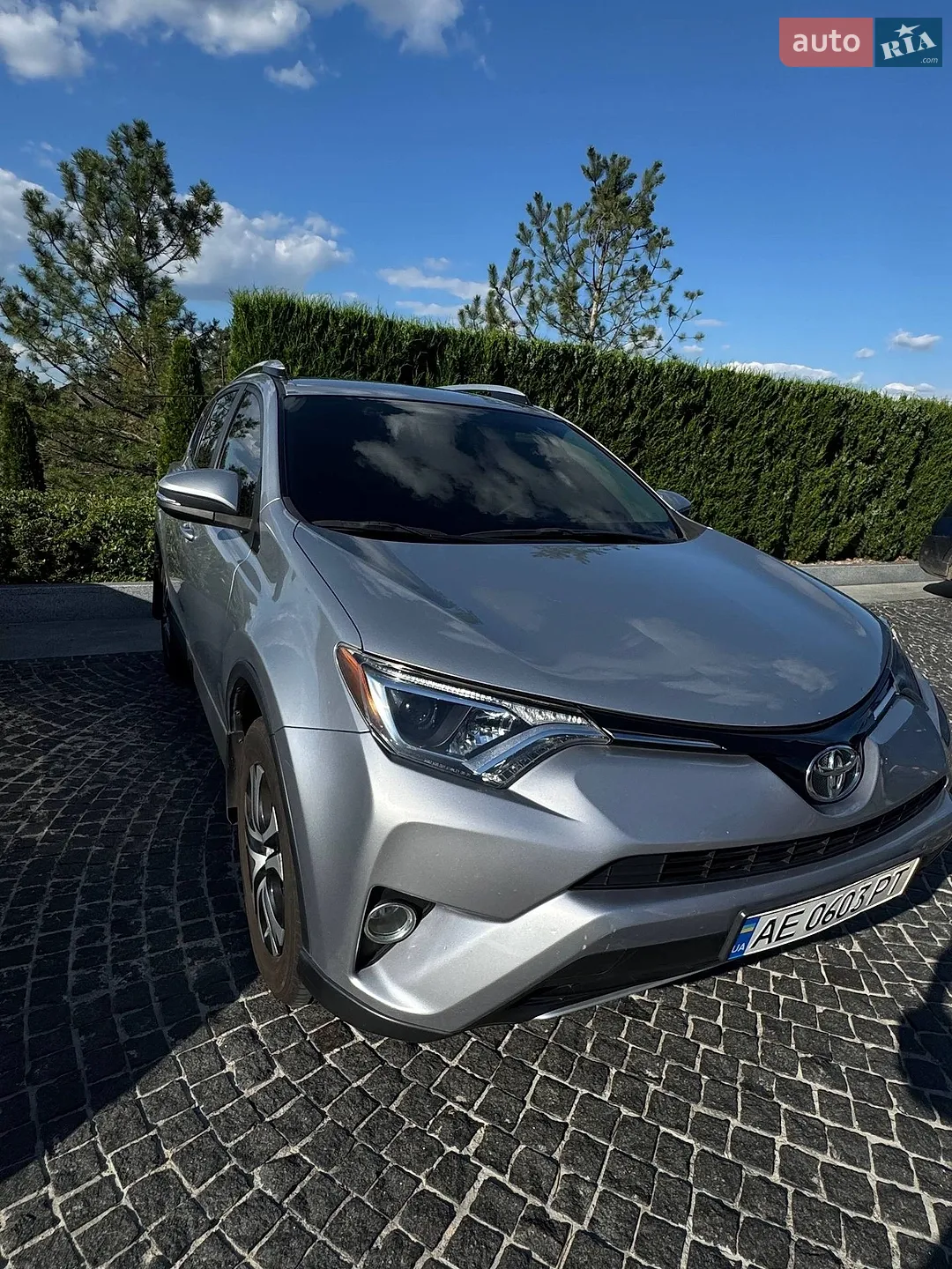 2016 Toyota RAV 4 - мініатюра 6