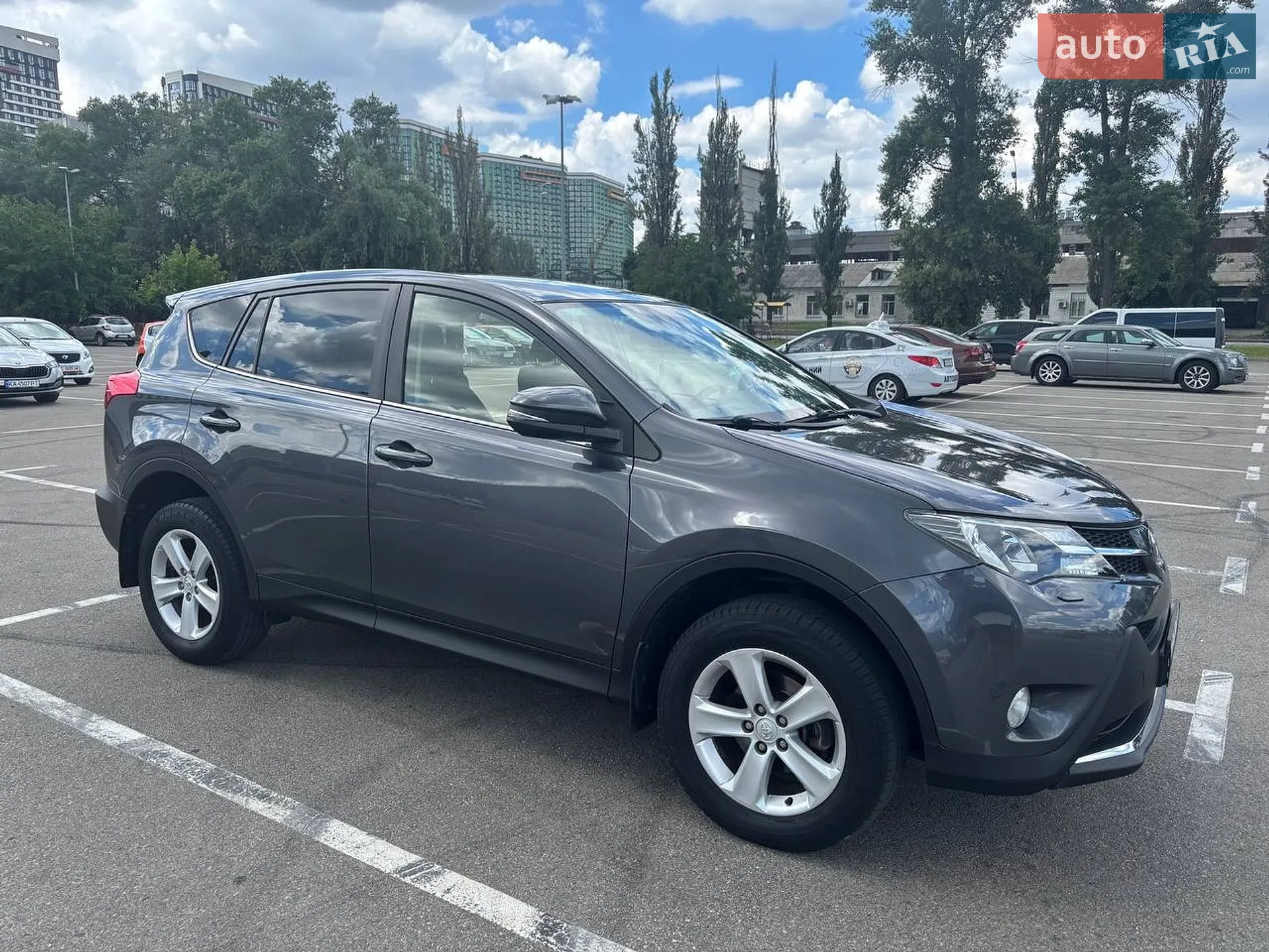 2013 Toyota RAV 4 - мініатюра 11