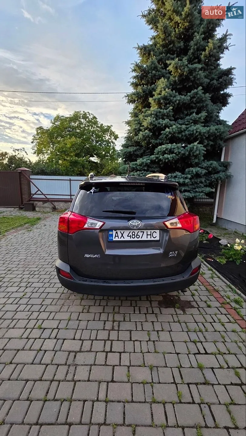 2015 Toyota RAV 4 - мініатюра 10