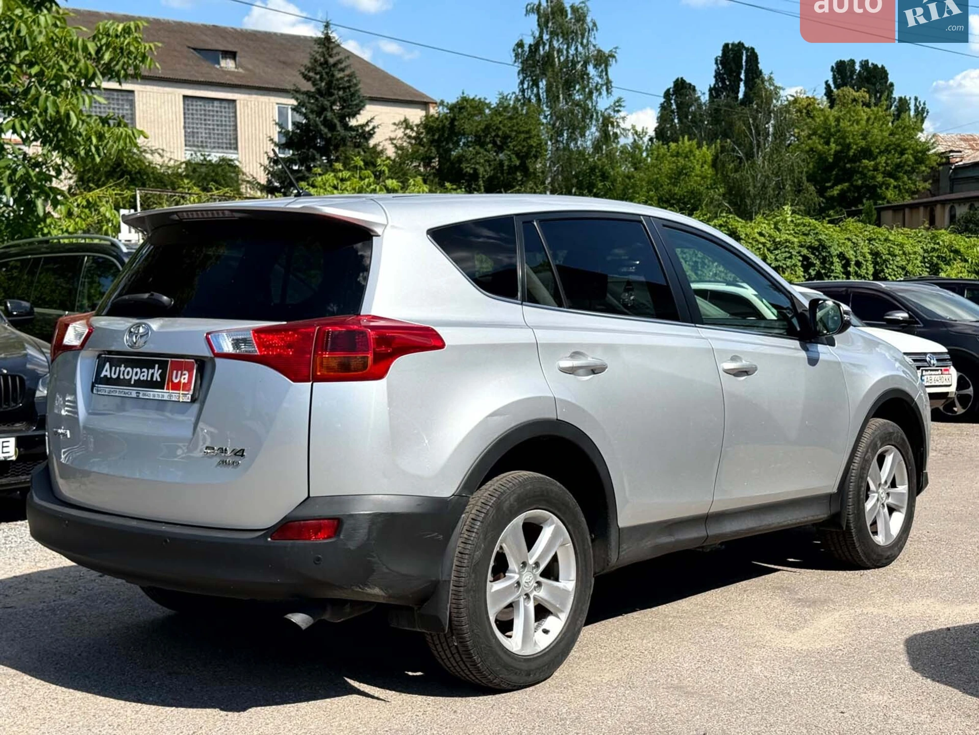 2013 Toyota RAV 4 - мініатюра 9