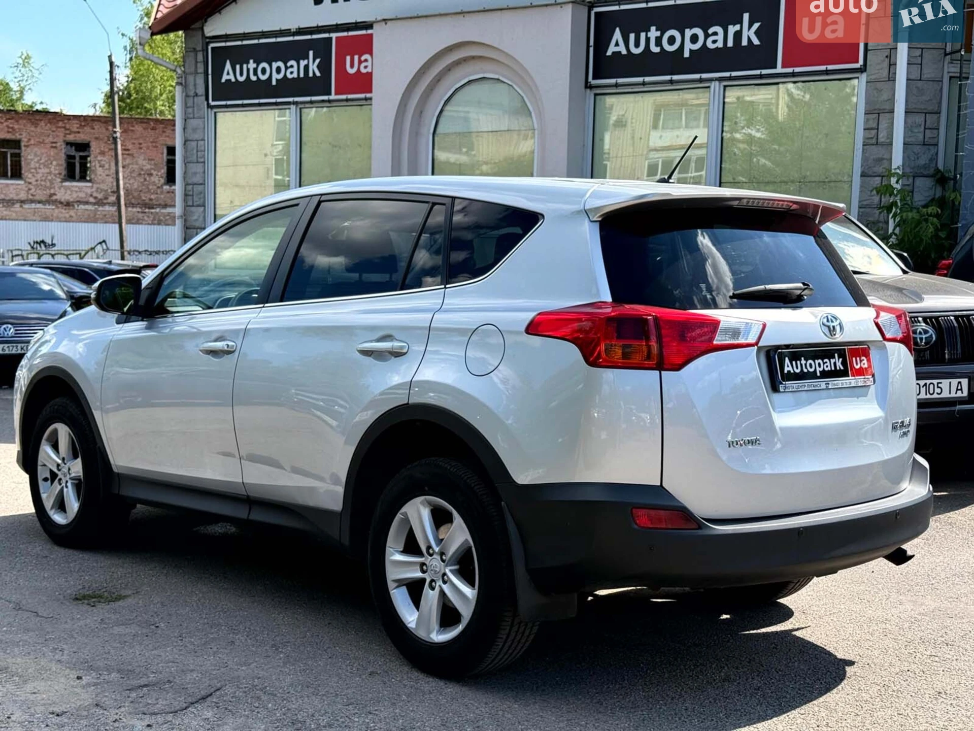 2013 Toyota RAV 4 - мініатюра 14