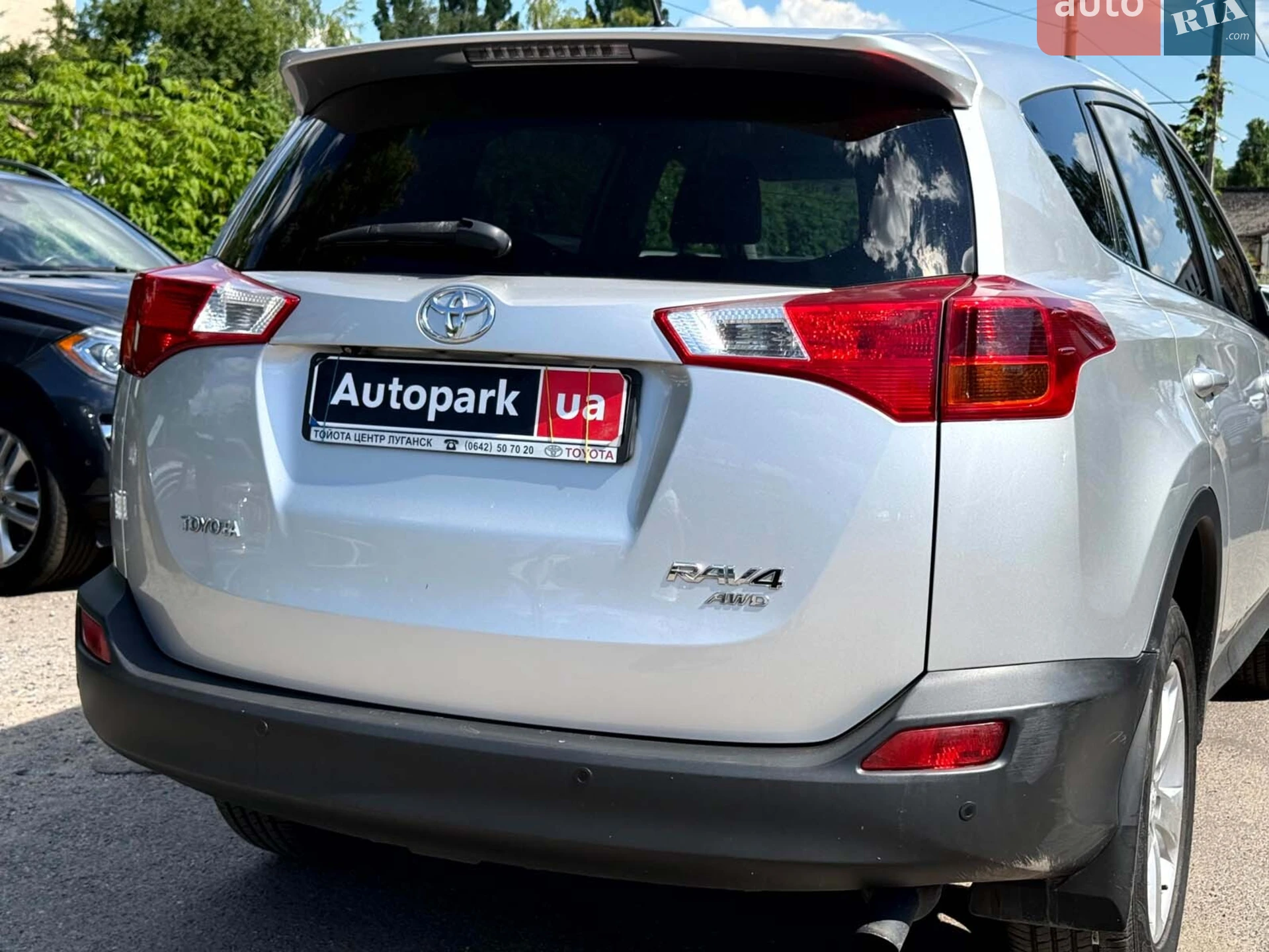 2013 Toyota RAV 4 - мініатюра 13