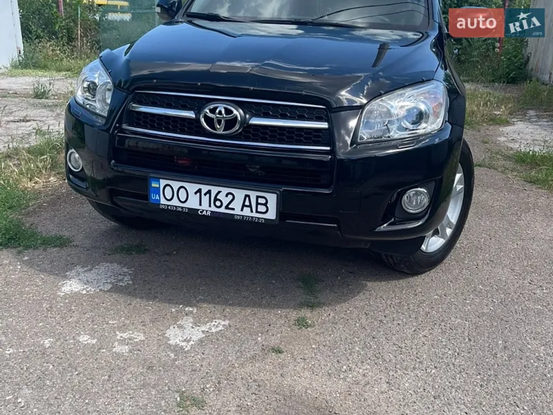 Toyota RAV4 2009
