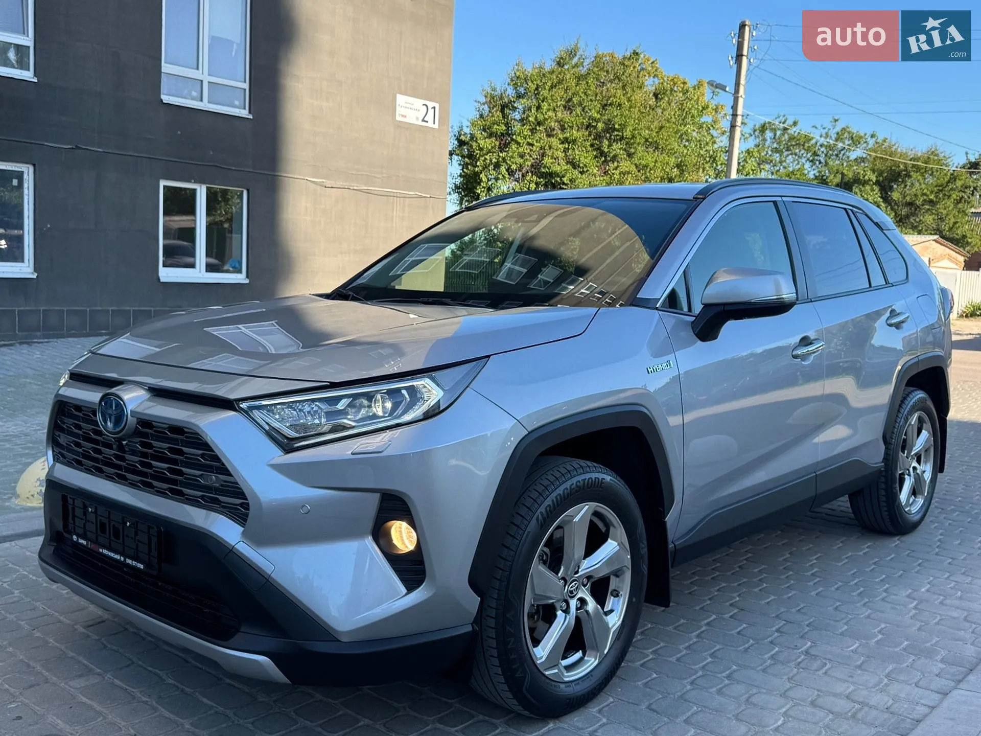 2021 Toyota RAV 4 - мініатюра 4