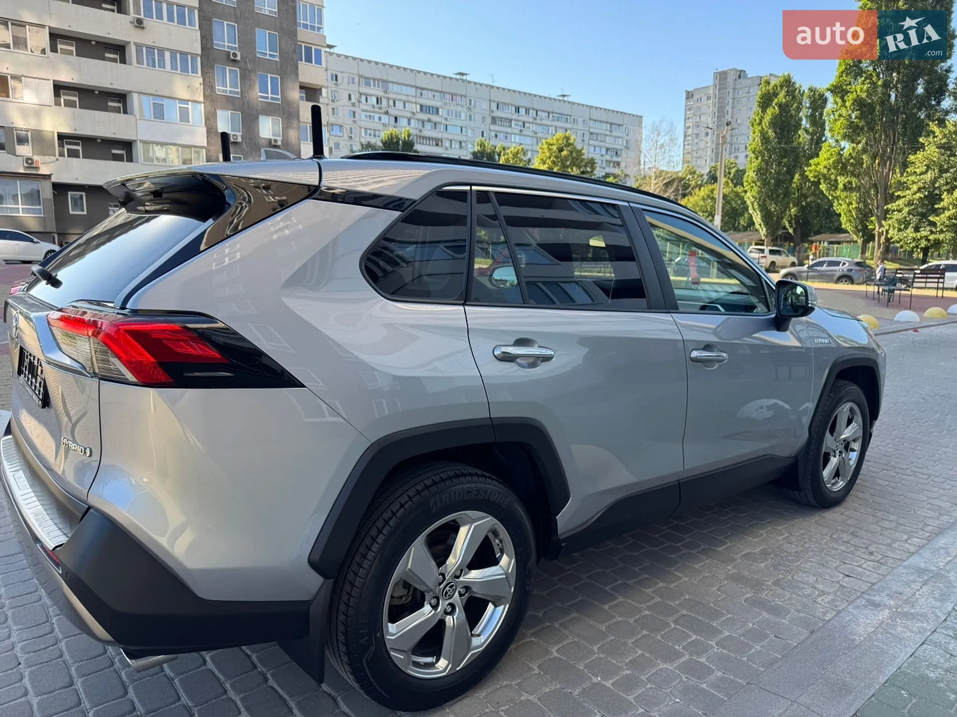 2021 Toyota RAV 4 - мініатюра 7