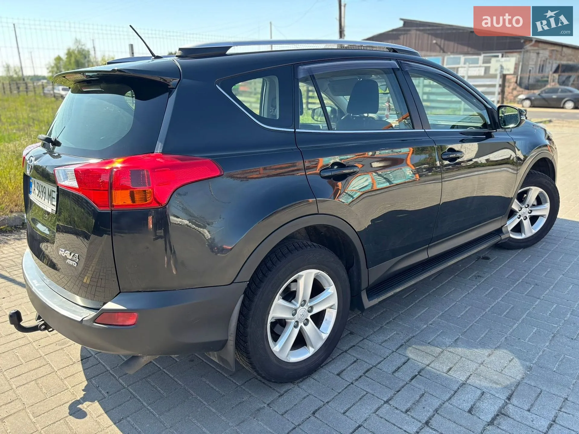 2013 Toyota RAV 4 - мініатюра 7