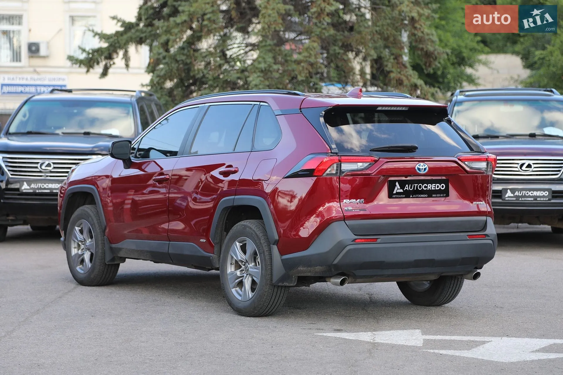 2023 Toyota RAV 4 - мініатюра 8