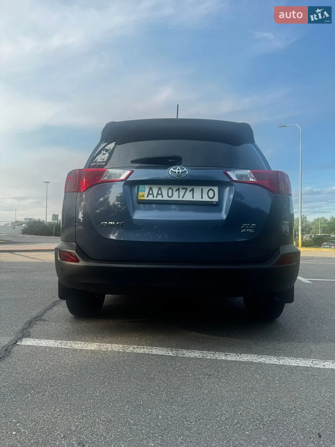 2014 Toyota RAV 4 - мініатюра 9