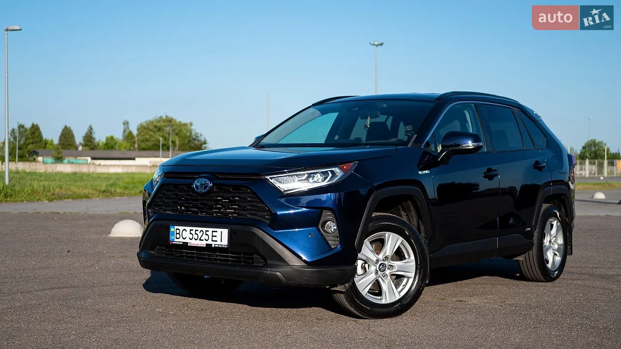 2020 Toyota RAV 4 - мініатюра 45