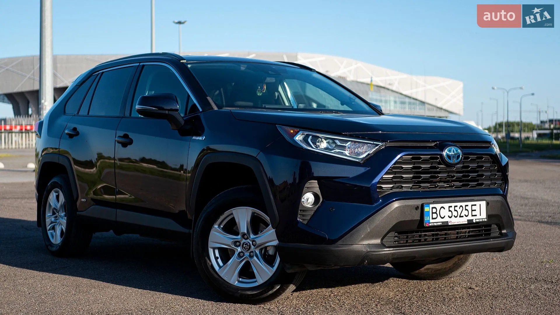 2020 Toyota RAV 4 - мініатюра 9