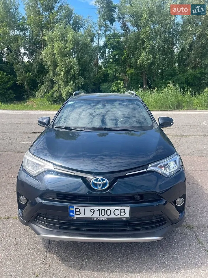 2017 Toyota RAV 4 - мініатюра 11