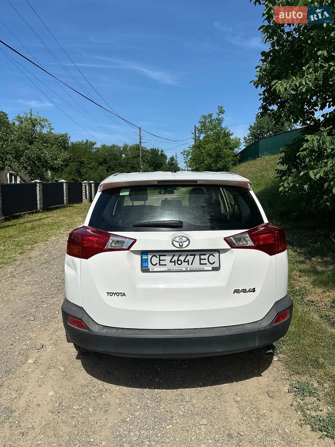2013 Toyota RAV 4 - мініатюра 3