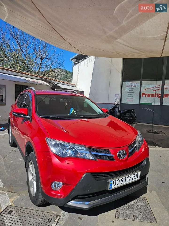 2013 Toyota RAV 4 - мініатюра 11