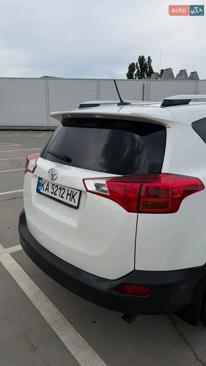 2014 Toyota RAV 4 - мініатюра 10
