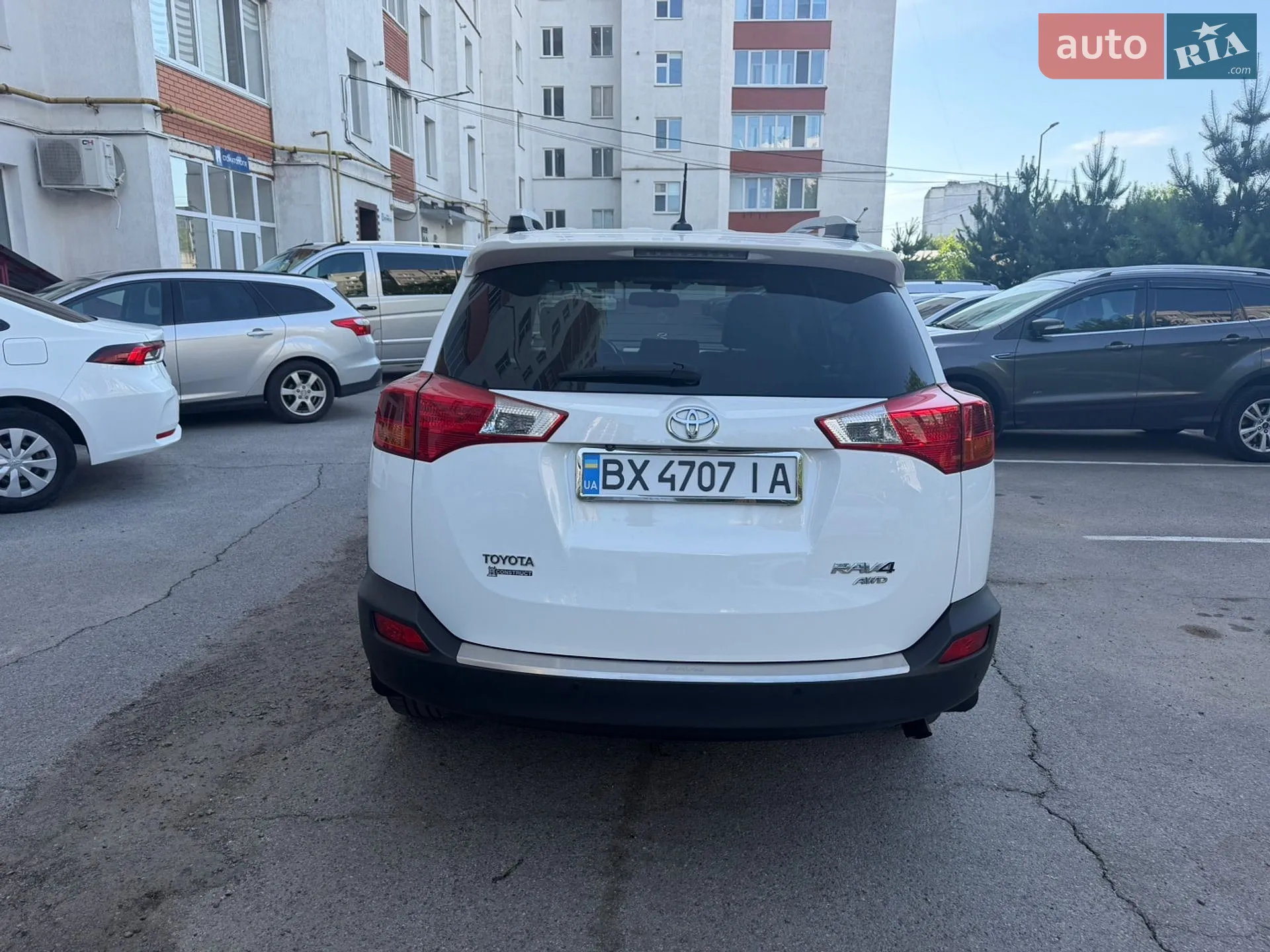 2014 Toyota RAV 4 - мініатюра 5
