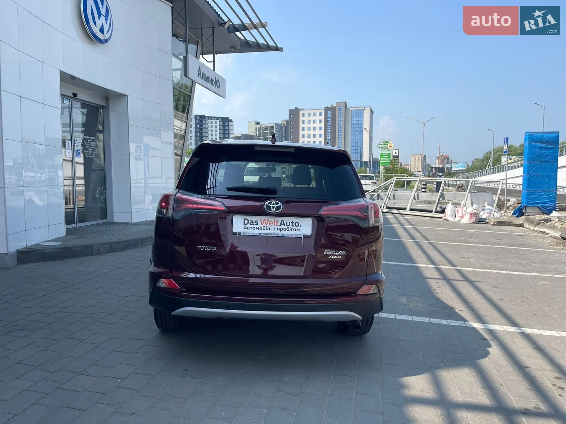 2016 Toyota RAV 4 - мініатюра 3
