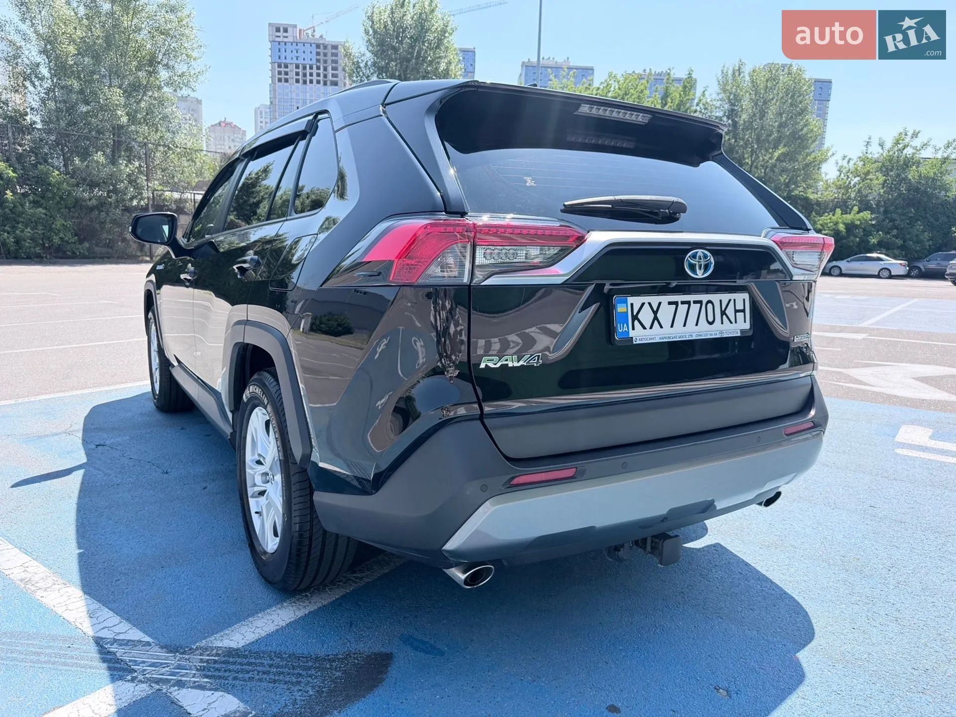 2019 Toyota RAV 4 - мініатюра 4