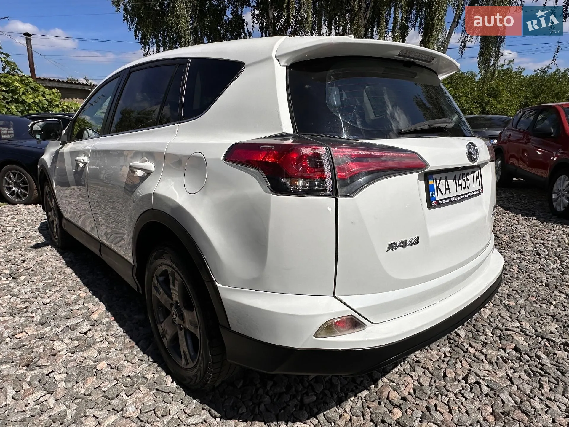 2016 Toyota RAV 4 - мініатюра 6