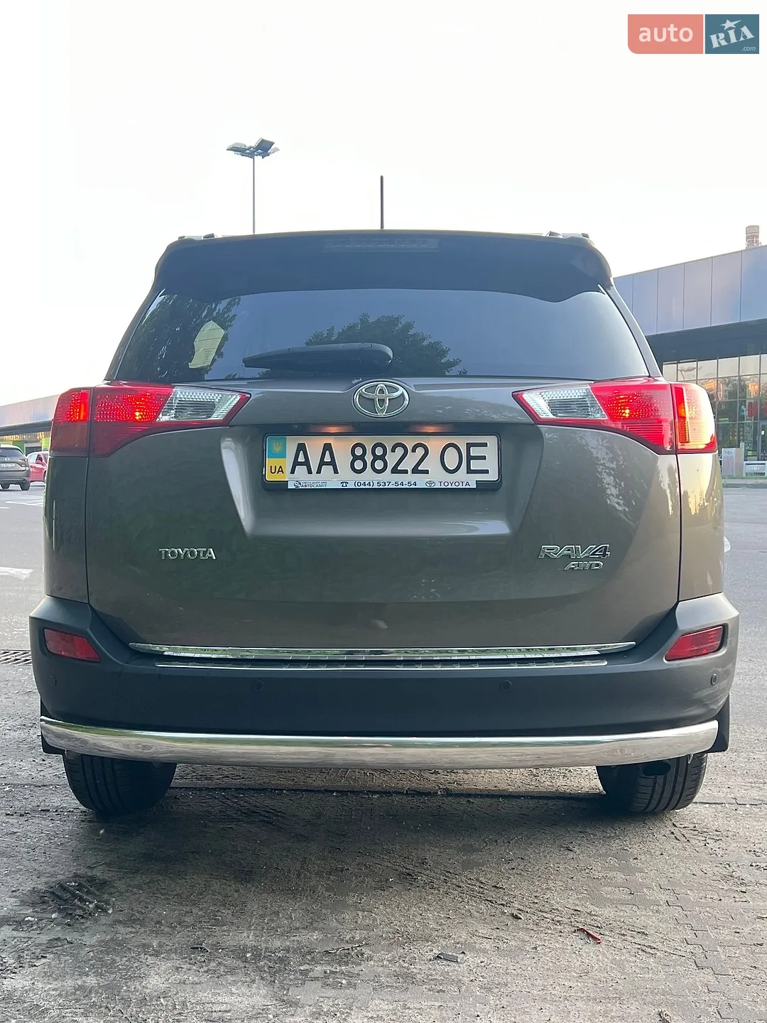 2014 Toyota RAV 4 - мініатюра 7
