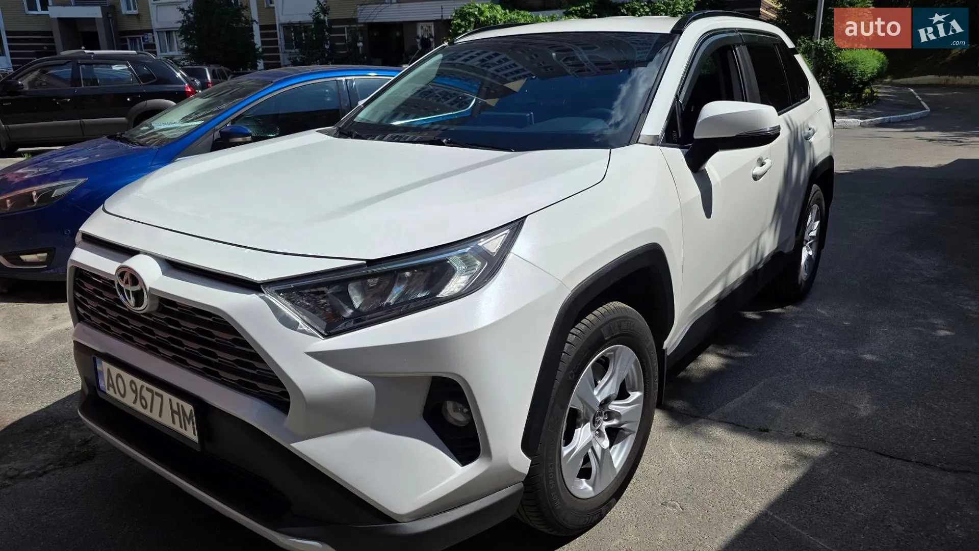 2019 Toyota RAV 4 - мініатюра 7