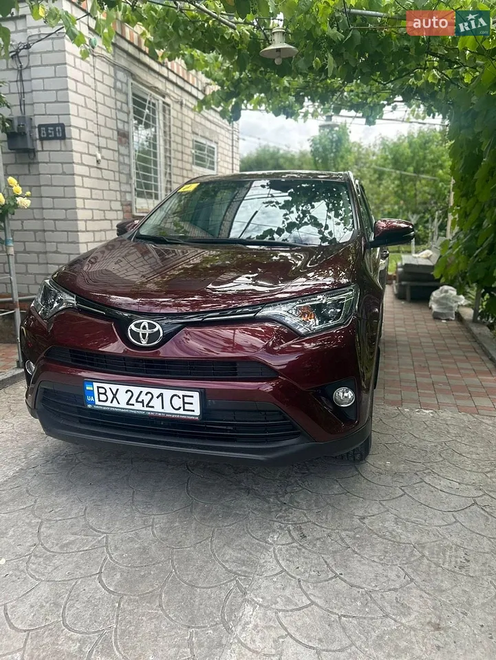 2017 Toyota RAV 4 - мініатюра 14