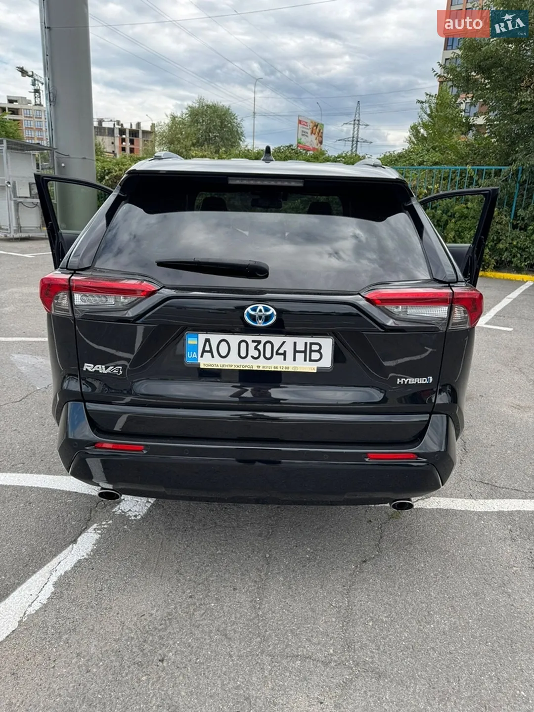 2020 Toyota RAV 4 - мініатюра 2