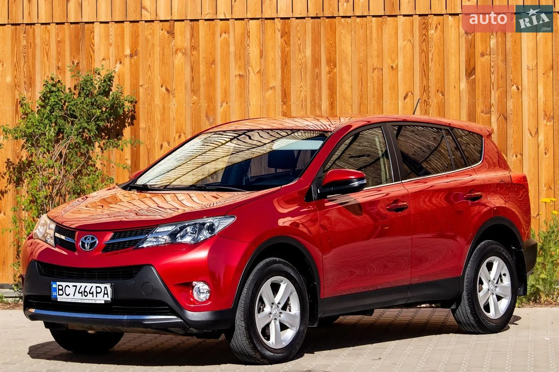 2014 Toyota RAV 4 - мініатюра 3