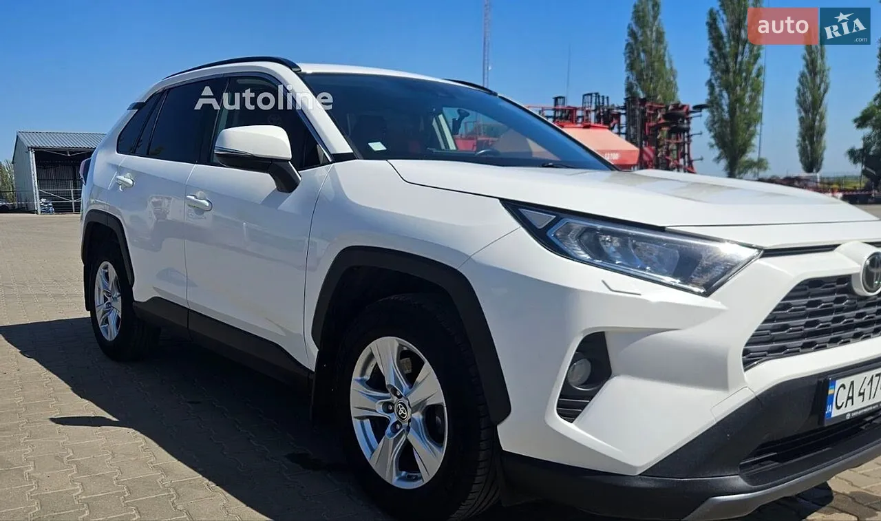 2020 Toyota RAV 4 - мініатюра 12
