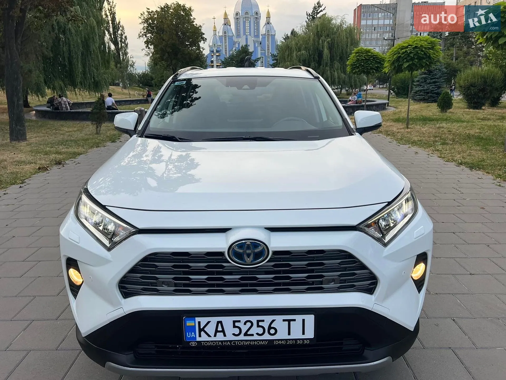 2020 Toyota RAV 4 - мініатюра 41