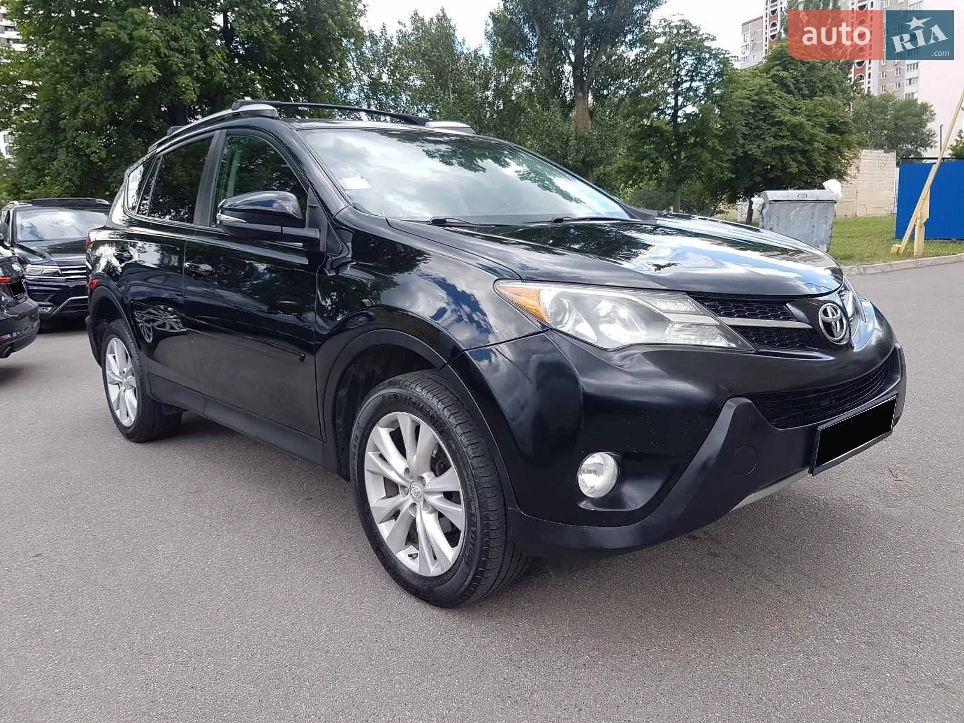2013 Toyota RAV 4 - мініатюра 4