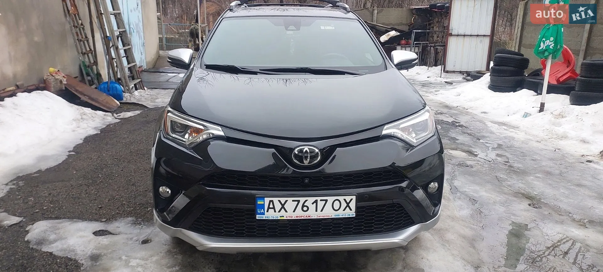 2015 Toyota RAV 4 - мініатюра 10