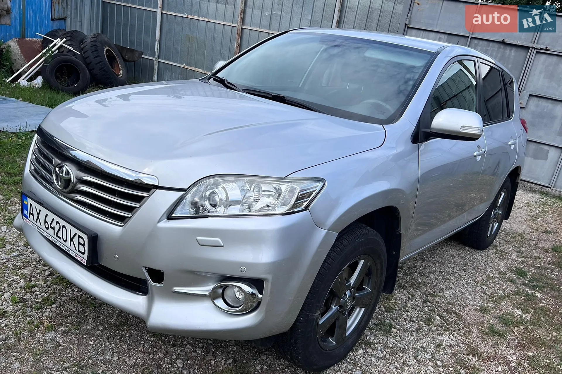 2012 Toyota RAV 4 - мініатюра 3