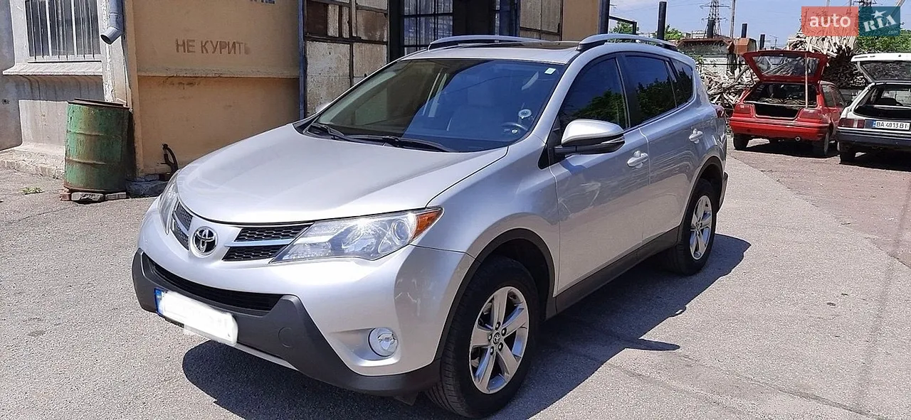 2014 Toyota RAV 4 - мініатюра 15