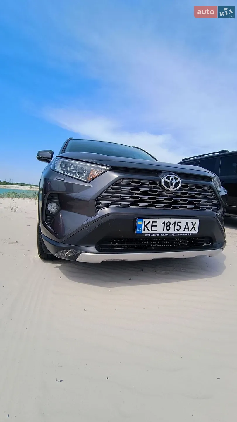 2019 Toyota RAV 4 - мініатюра 5